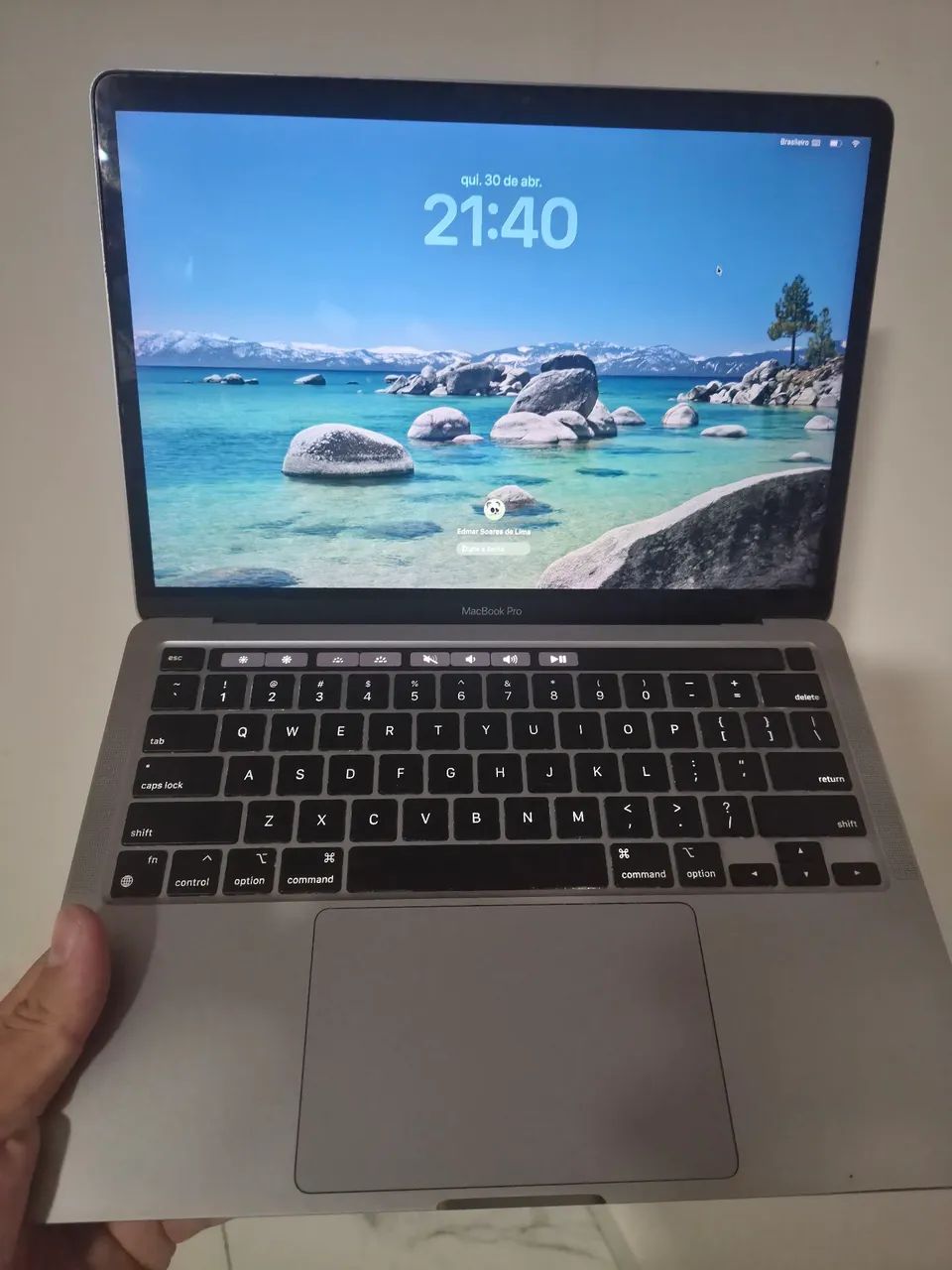 Macbook Pro M1 2020 13インチ 1TB 16GB Macbook Pro 2020, 13.3'', Chip M1, 16gb, Ssd-1tb + Touchbar
