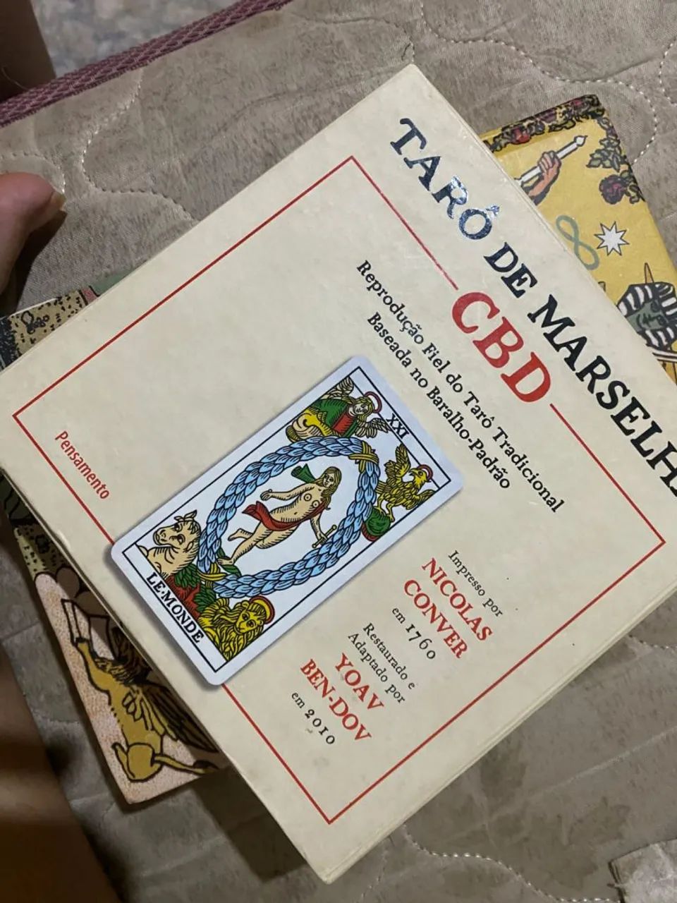 Bíblia Clássica do Tarot + Tarô de Marselha  - Foto 2