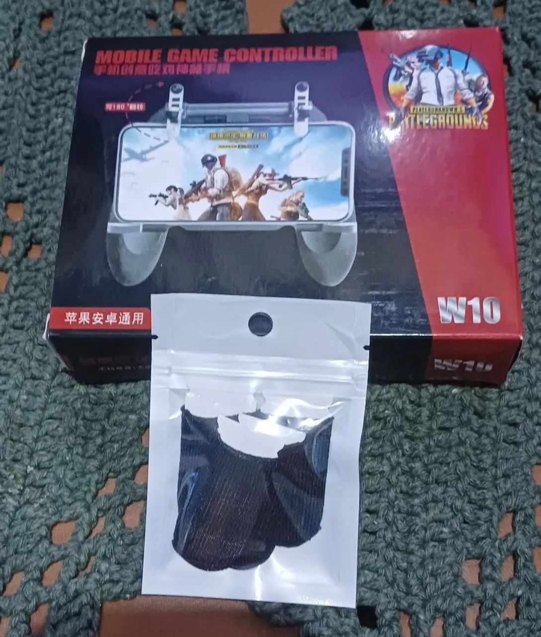 Gamepad com 2 gatilhos  - Foto 2
