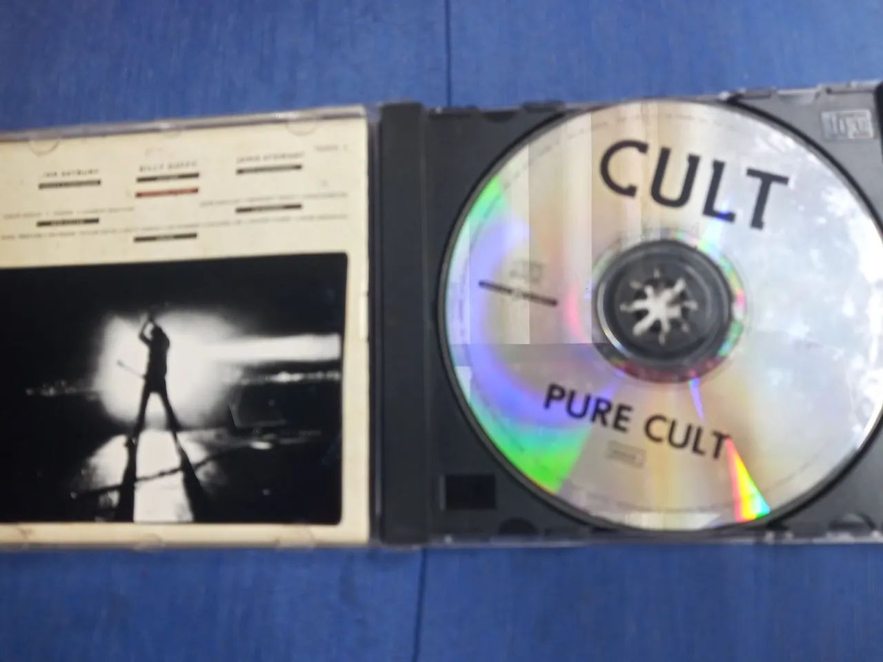 Cd the cult pure cult for rockers ravers lovers and sinners - CDs