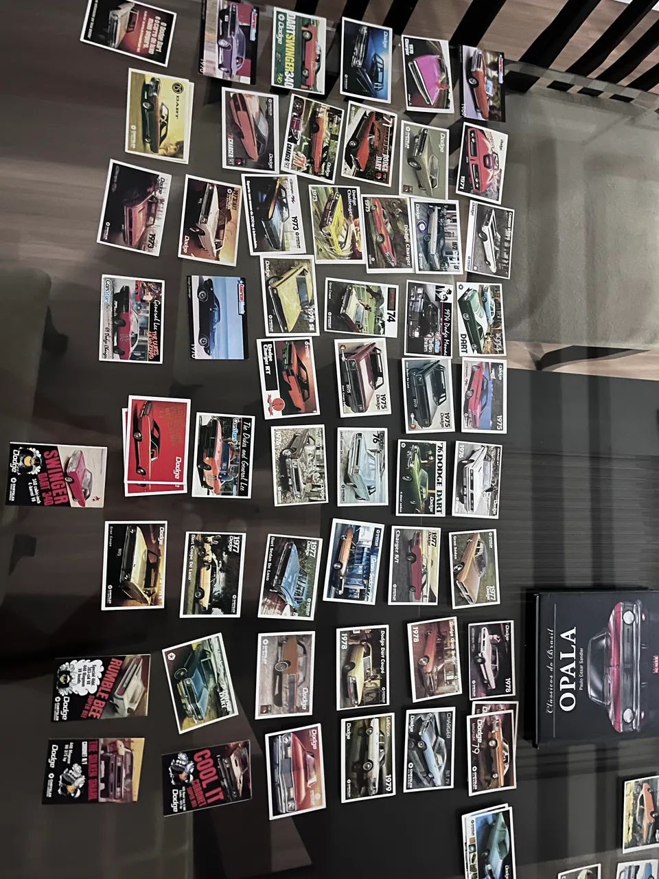 Coleção de Cards Antigos Opala & Caravan - Foto 4
