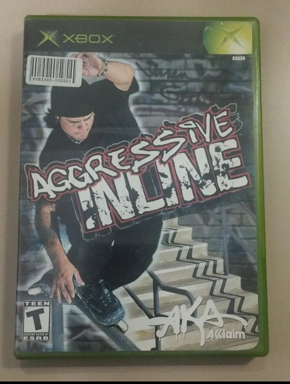 Aggressive Inline Xbox Clássico Original 