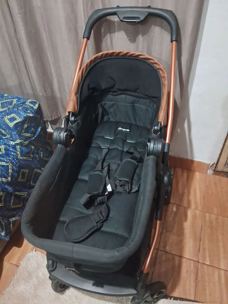 Carrinho Moisés Com Bebê Conforto  - Foto 4