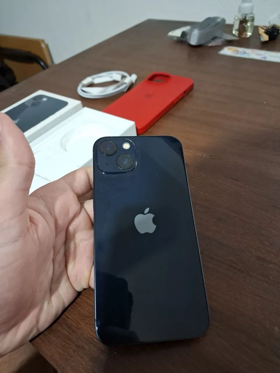 iphone 13 128gb - Impecável  - Foto 4
