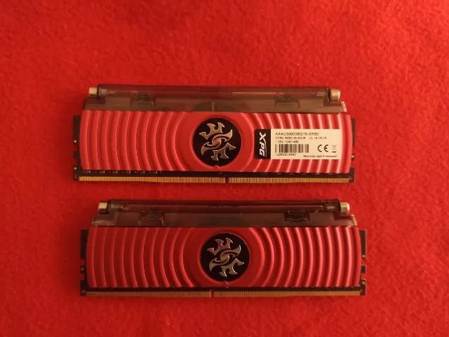 Memória Ram Xpg Gamer 16gb (2x8gb) Ddr4 3000mhz Spectrix D80