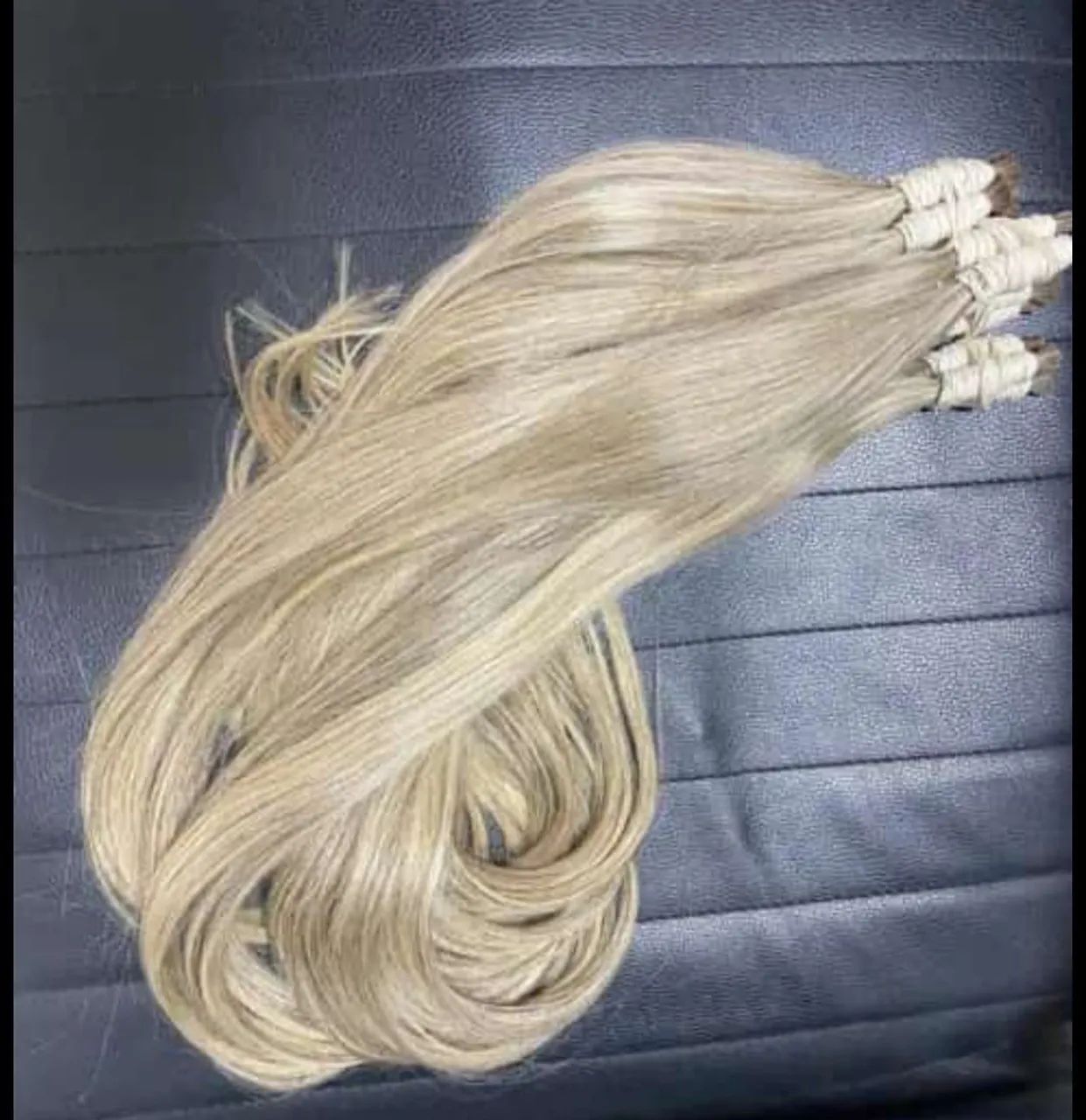 Cabelo humano já com aplicação whatsapp *74 - Foto 5