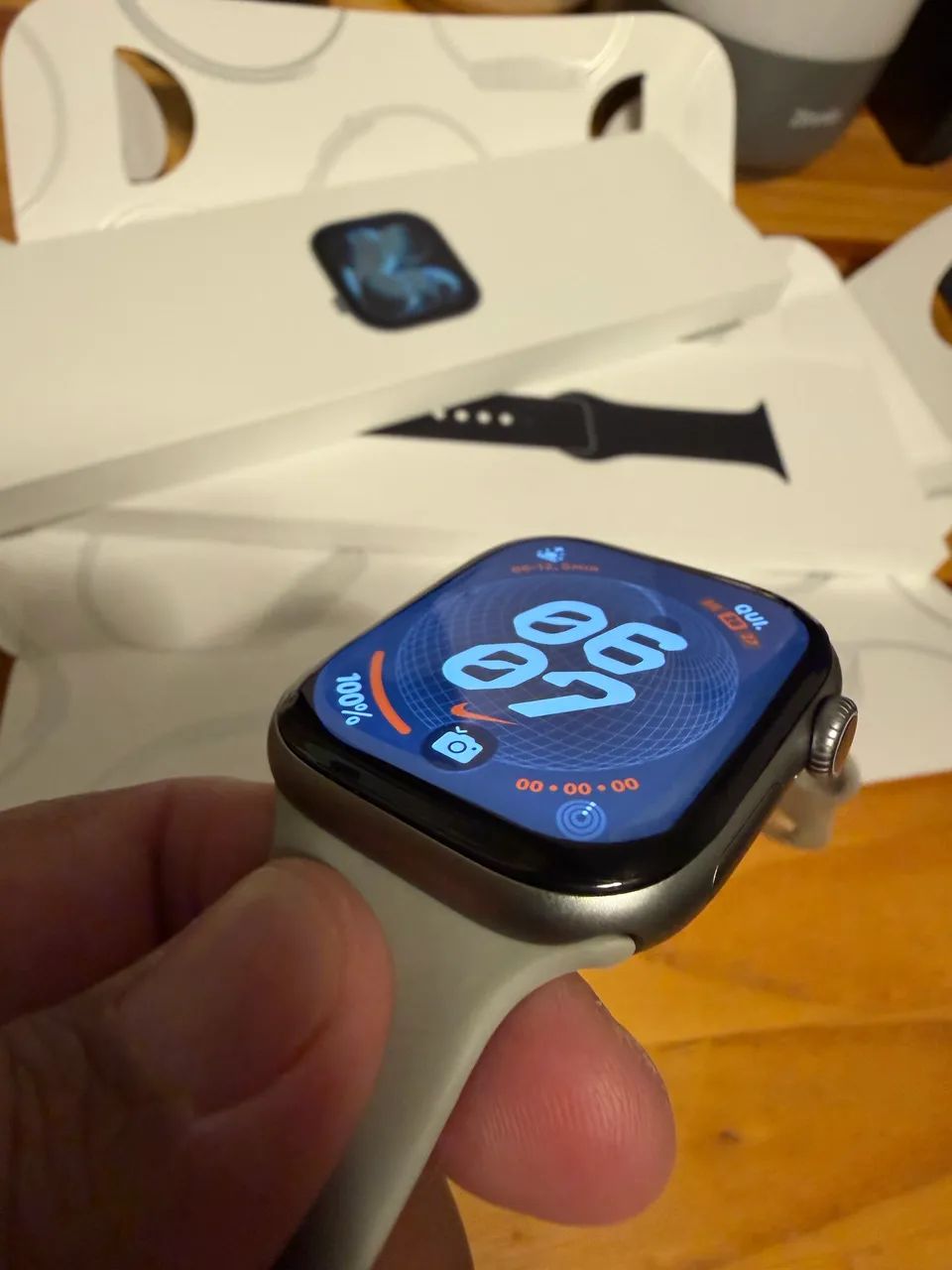 Apple Watch série 11 46mm (gps) spacegrey  - Foto 2