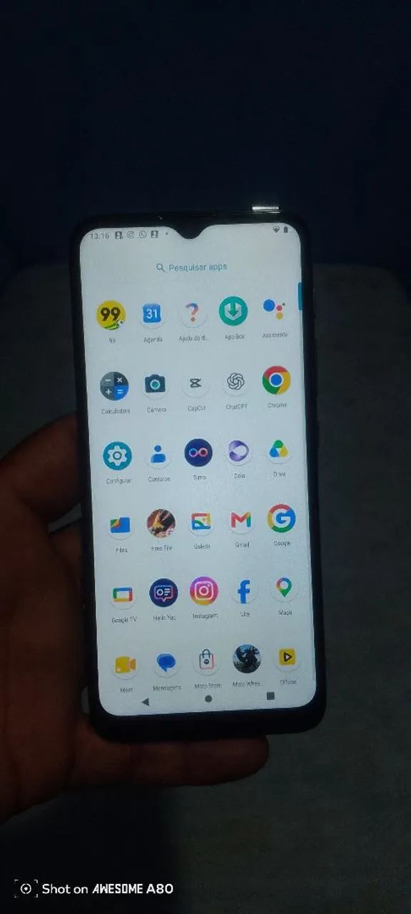 Pra vender no precinho celular moto e 20
