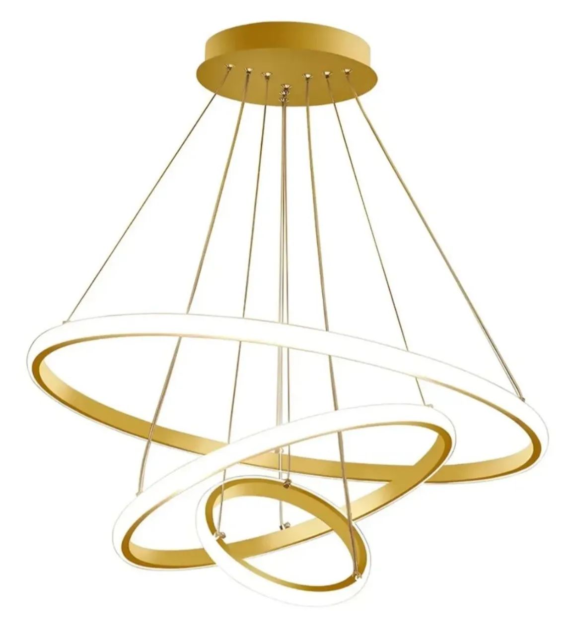 Lustre 3 anéis  - Foto 2