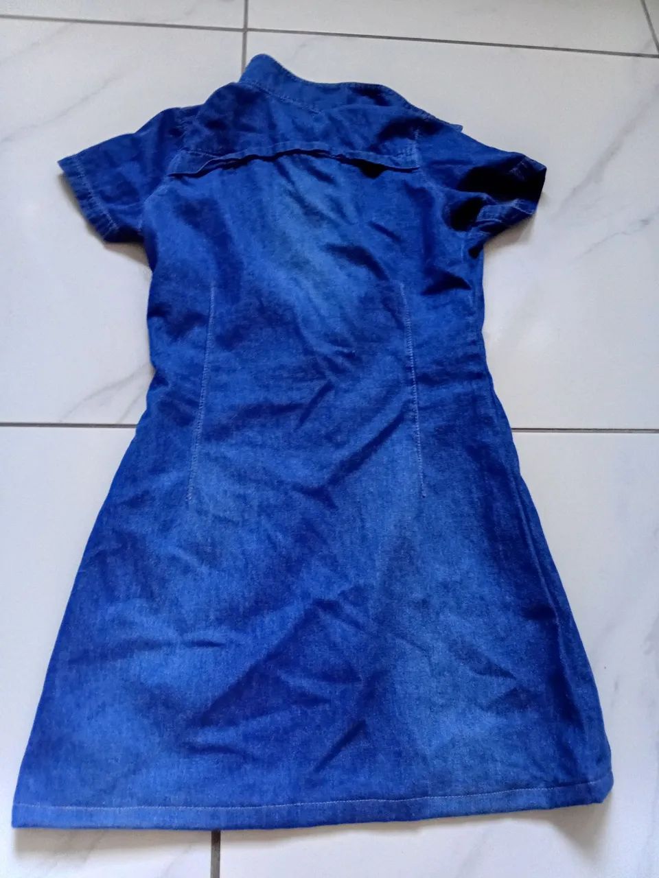Vestido Jeans tam. 40 - Foto 4
