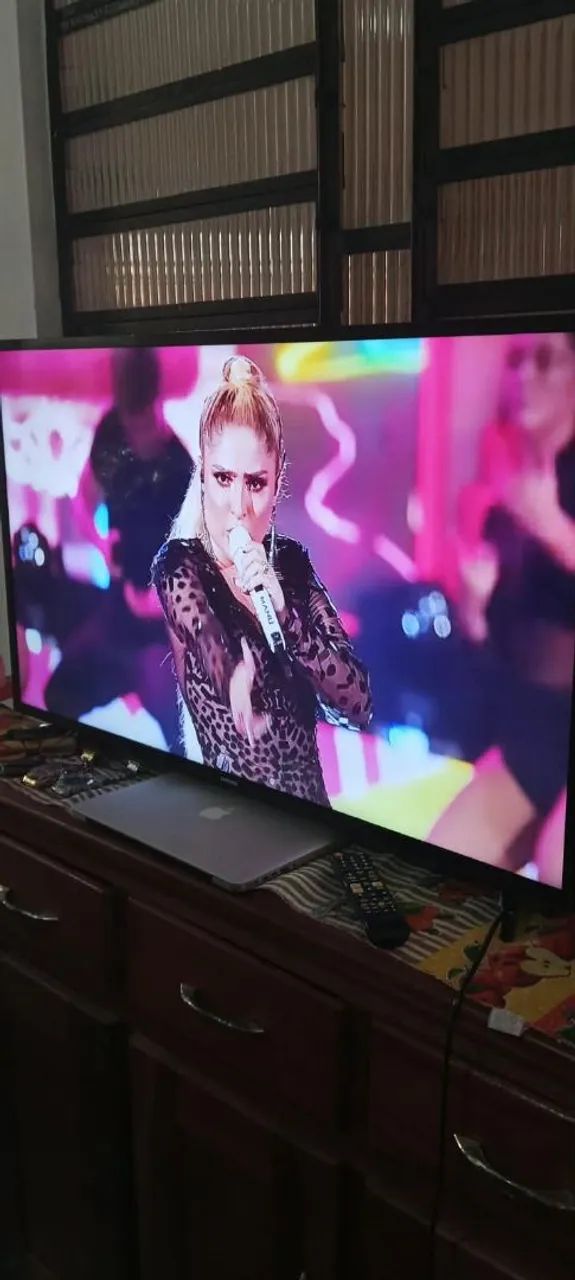 Vendo essa tv da marca Samsung de 43 polegadas SMART 4k com acesso ao Bluetooth tv  - Foto 5