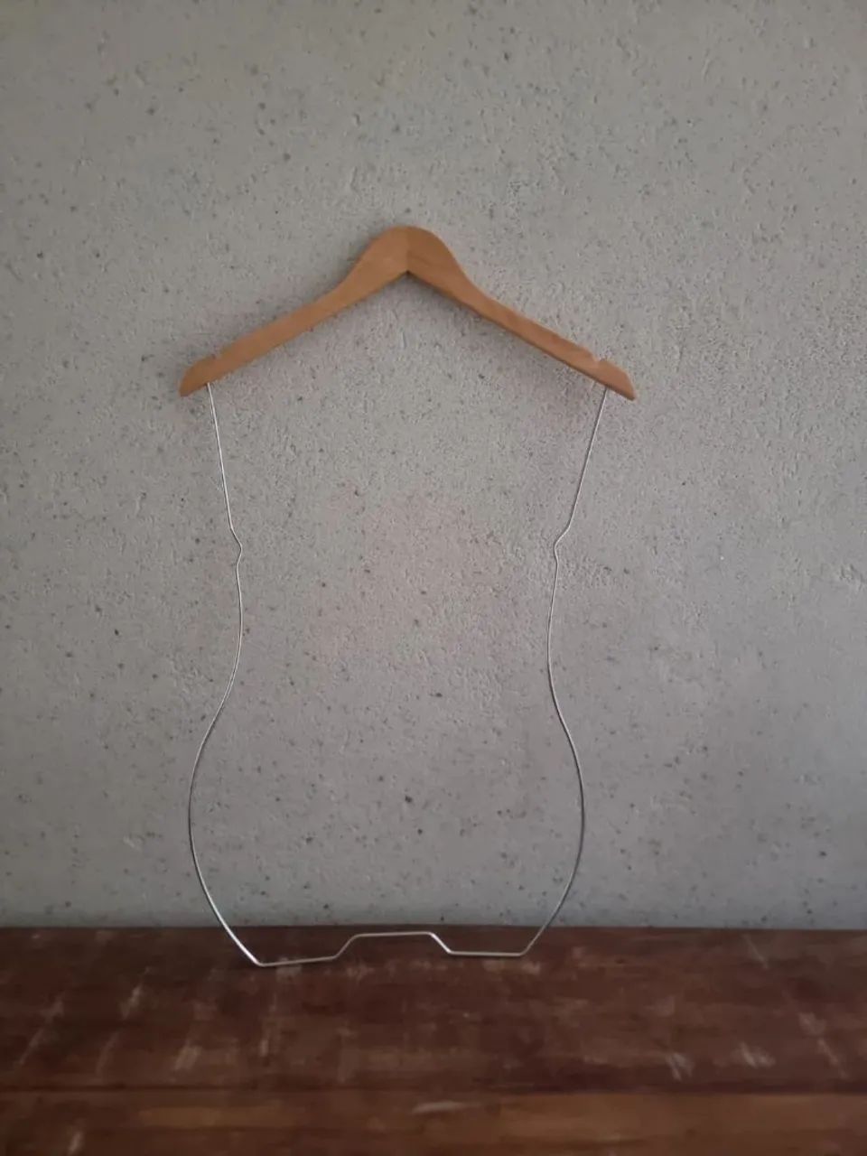 Kit 05 cabides corpinho profissional 