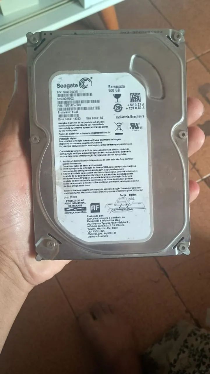 HD seagate