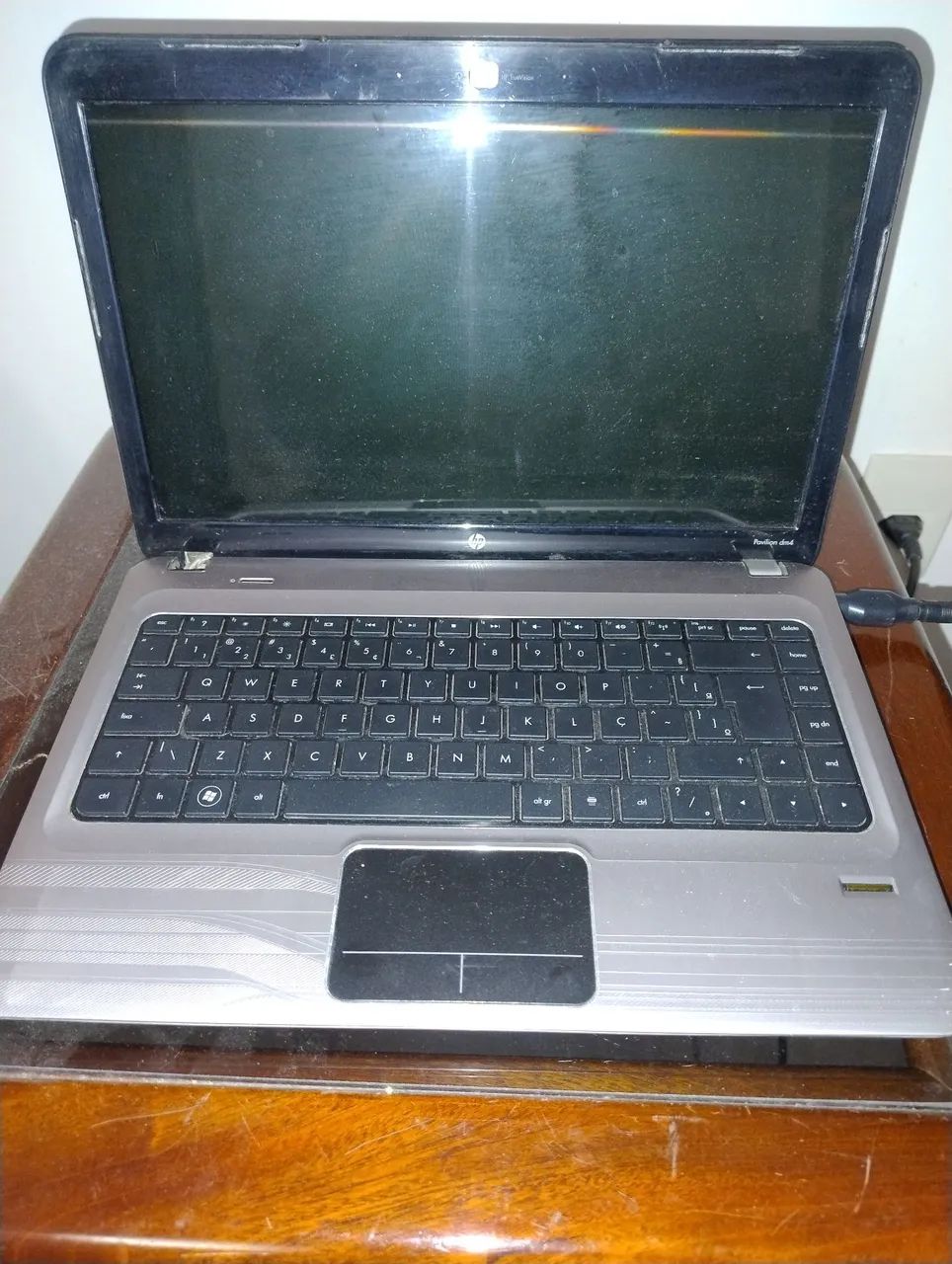 Notebook HP i7  8gb  placa de video leia todo anúncio 