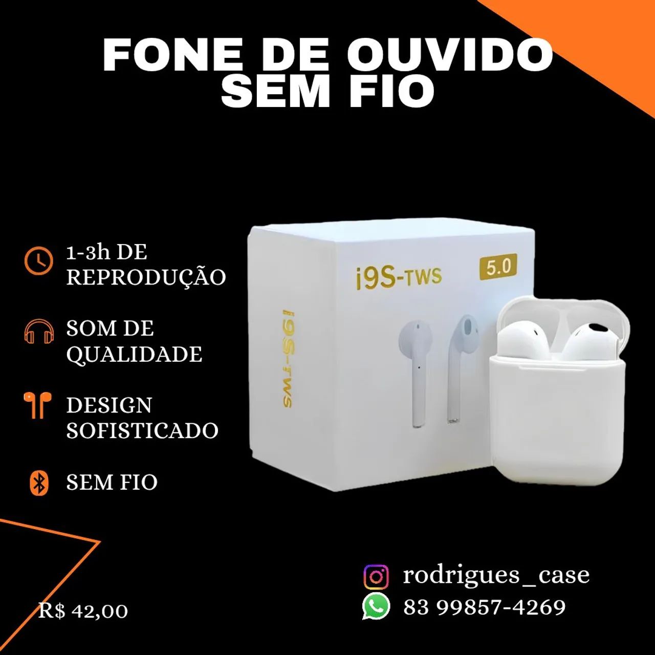 FONE SEM FIO