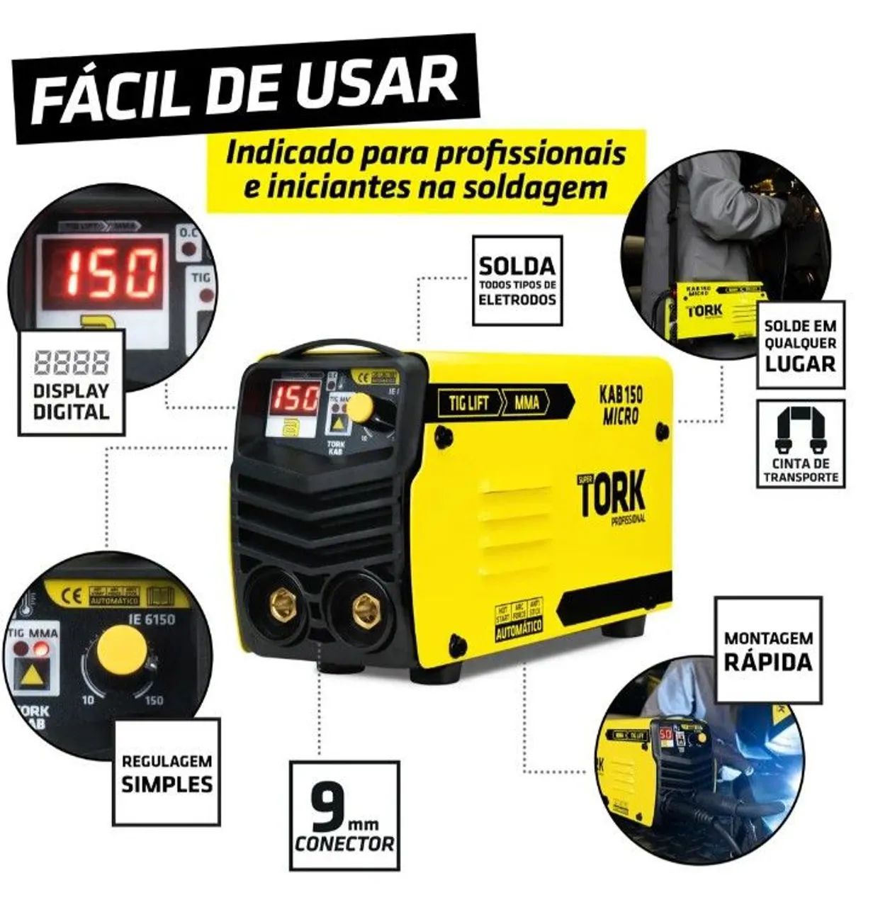 Máquina de solda  - Foto 3