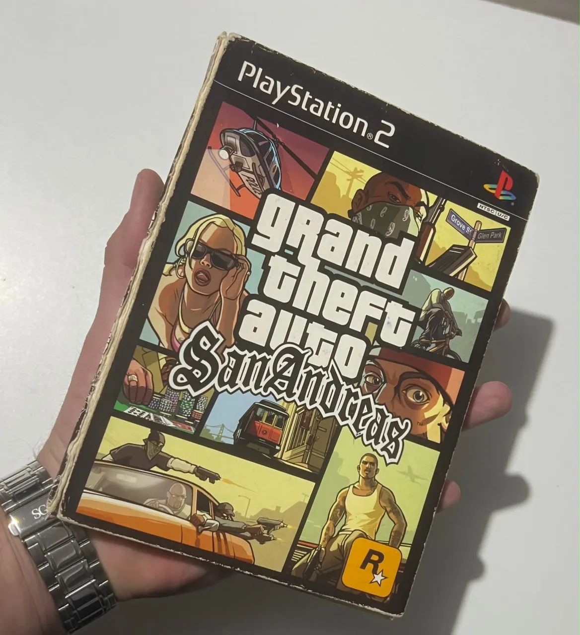 GTA SAN Andreas ps2