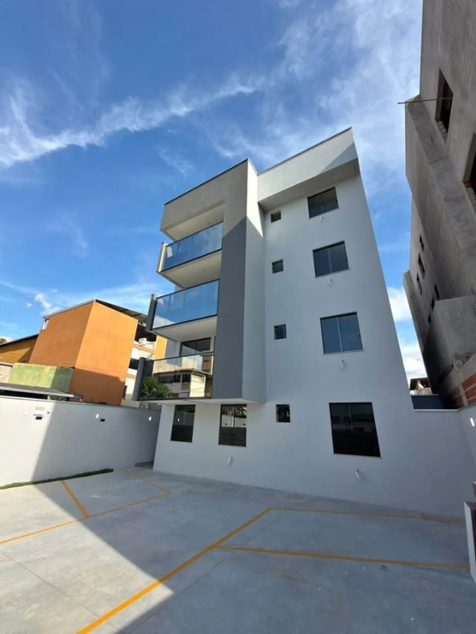 Apartamento térreo