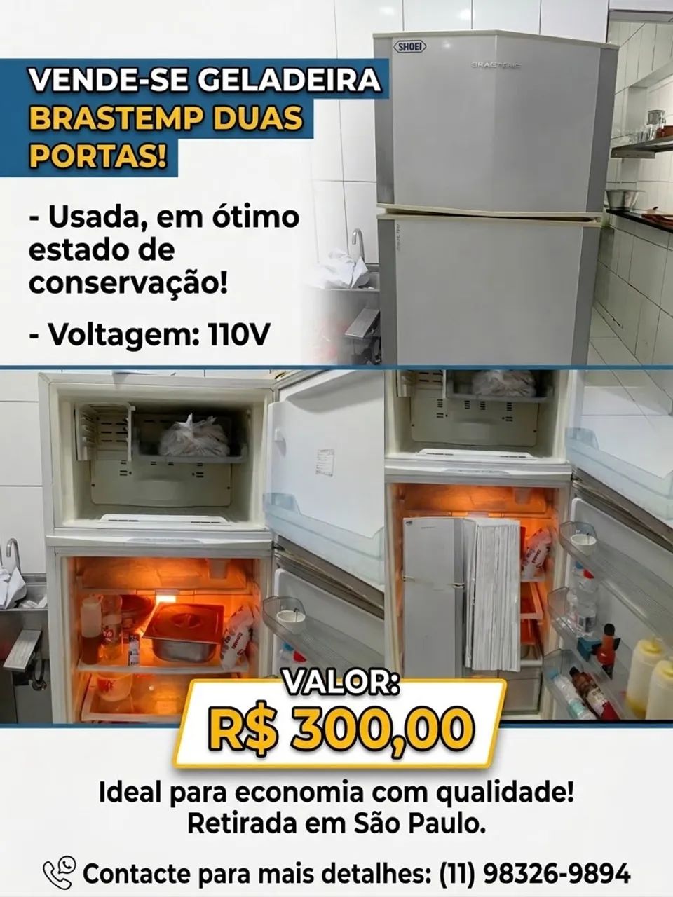 Geladeira 