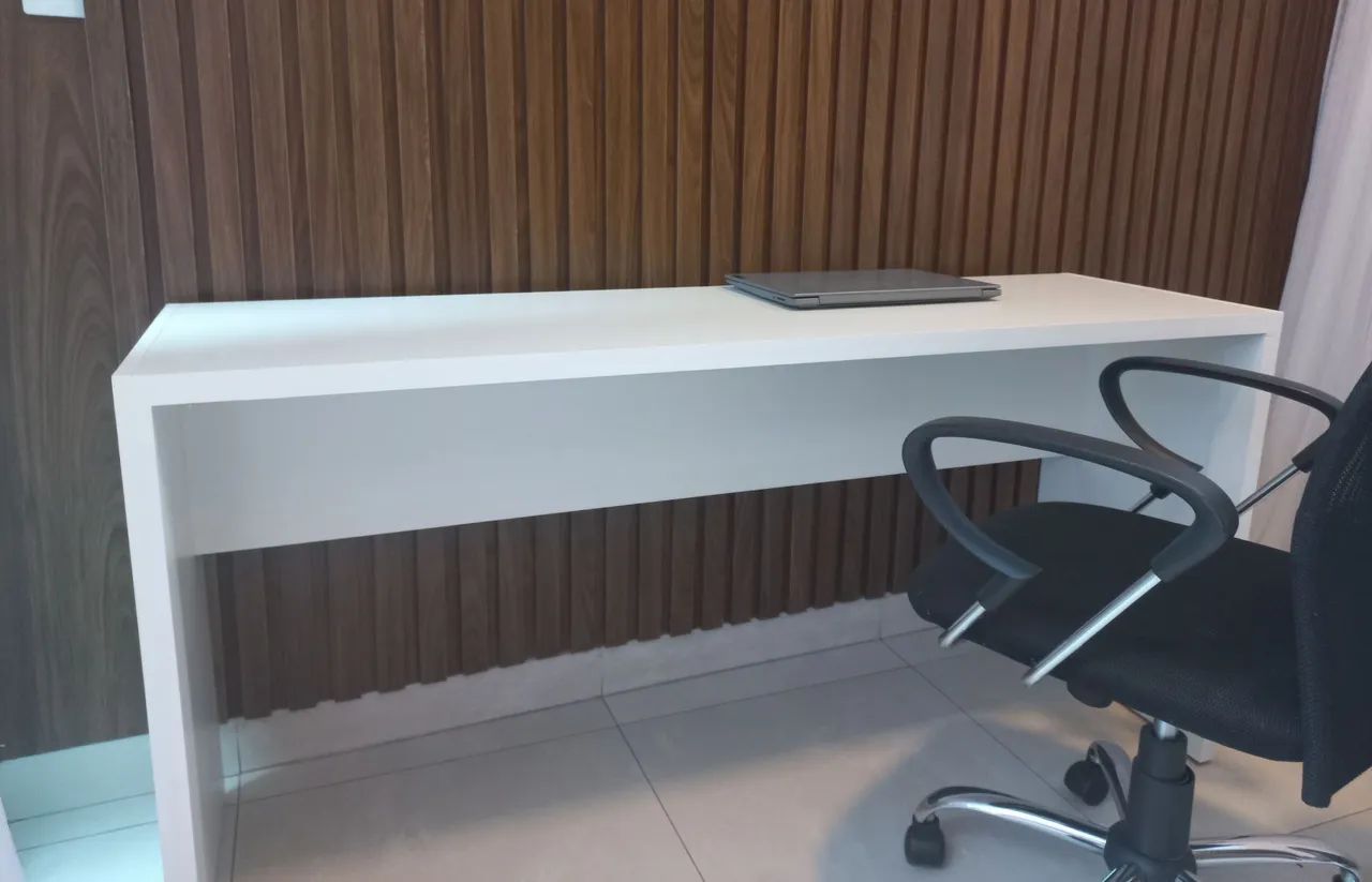 Escrivaninha para computador nova em mdf  - Foto 4