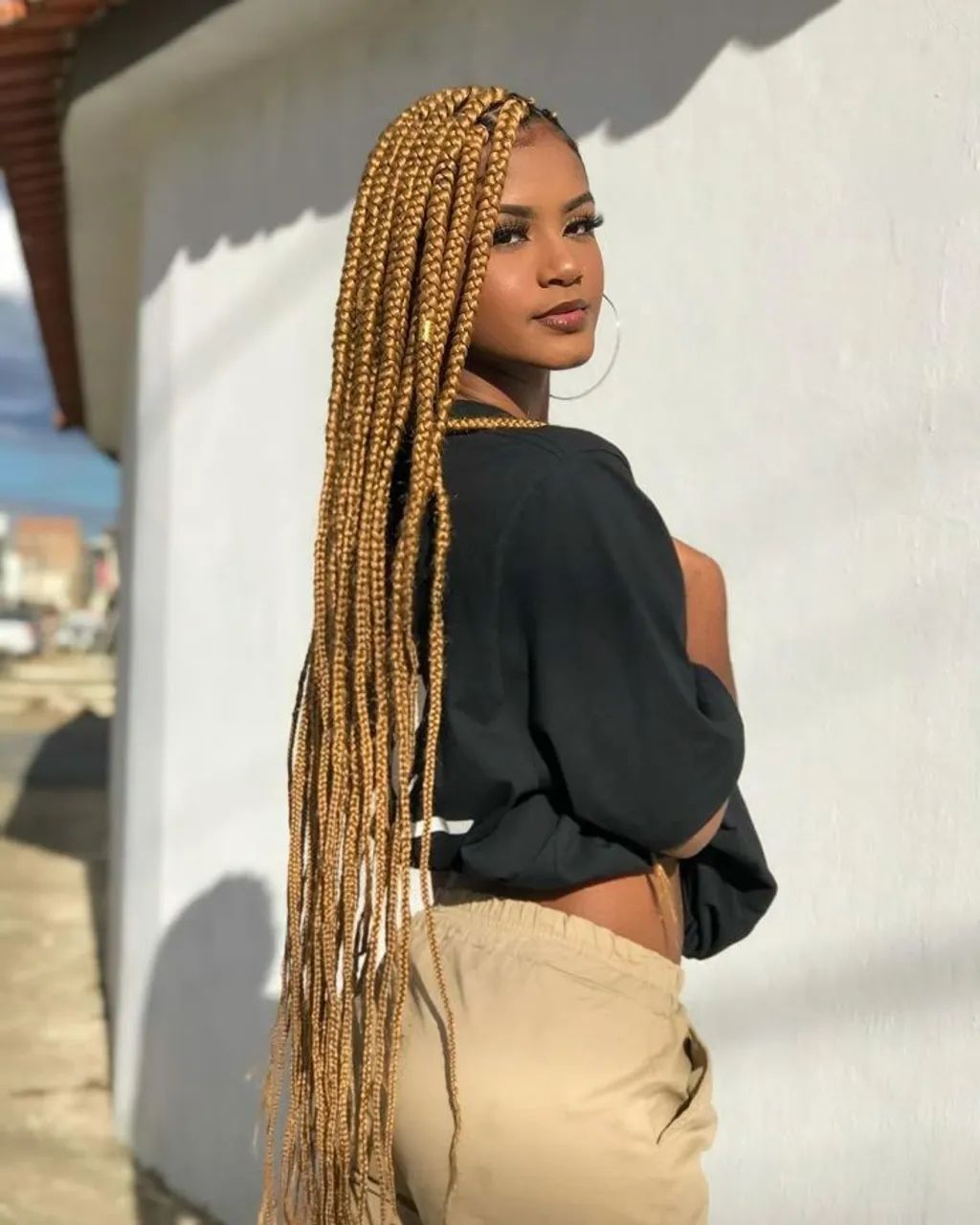 Trança box braids  - Foto 2