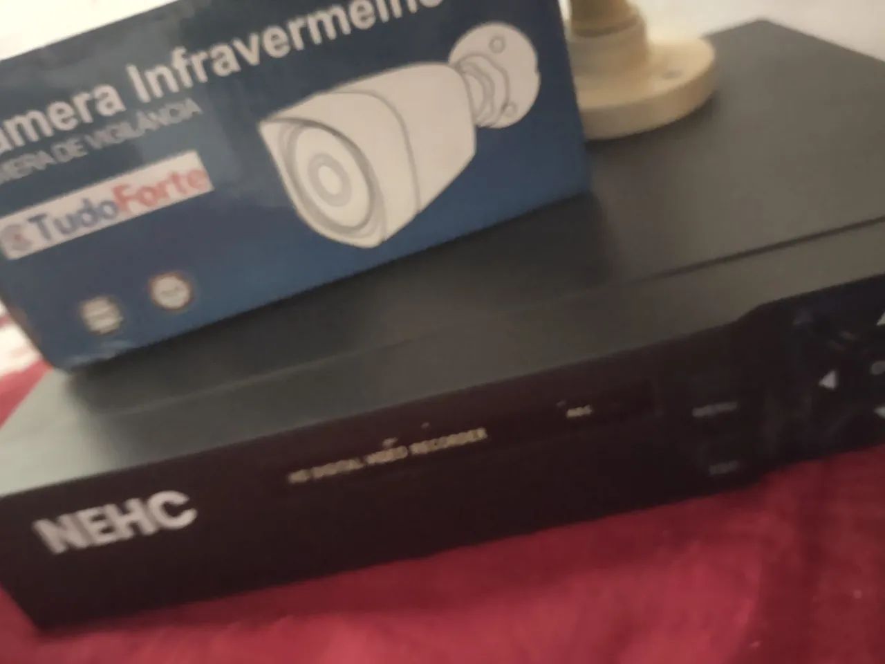 Monitoramento de câmera 