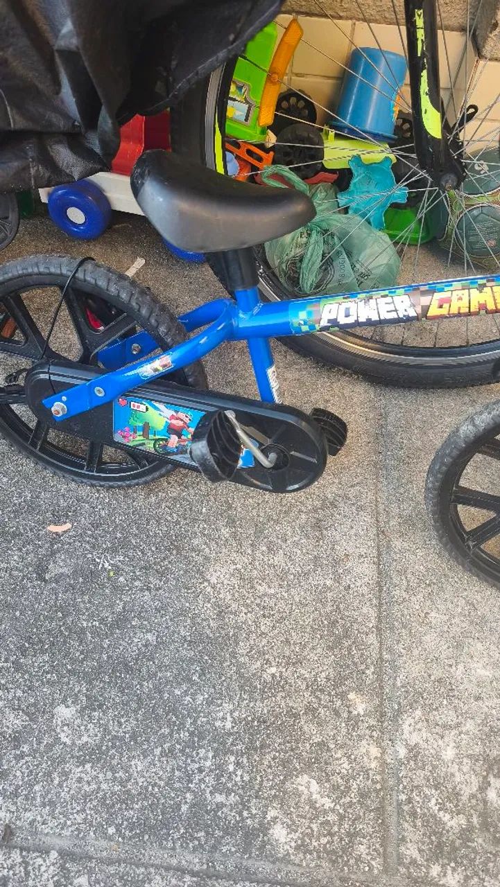 Bicicleta aro 14  - Foto 3