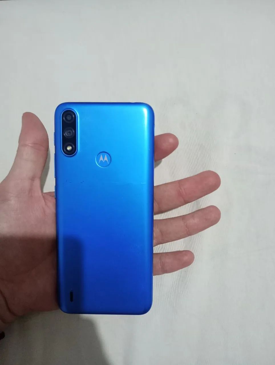 Vende-se celular Moto E7 Power usado 