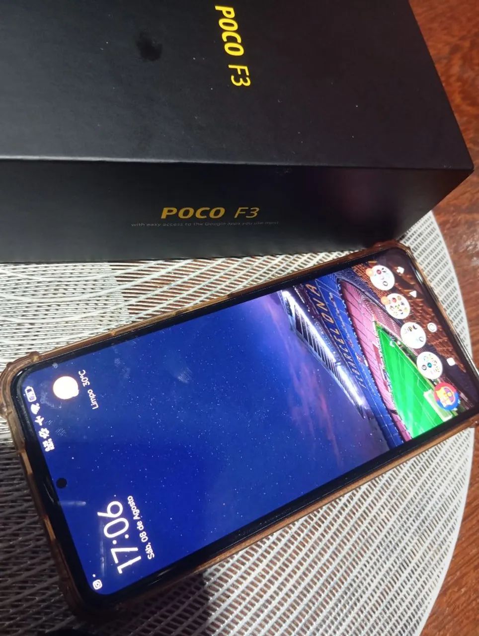 Poco F3 256/8 de ram - Foto 2