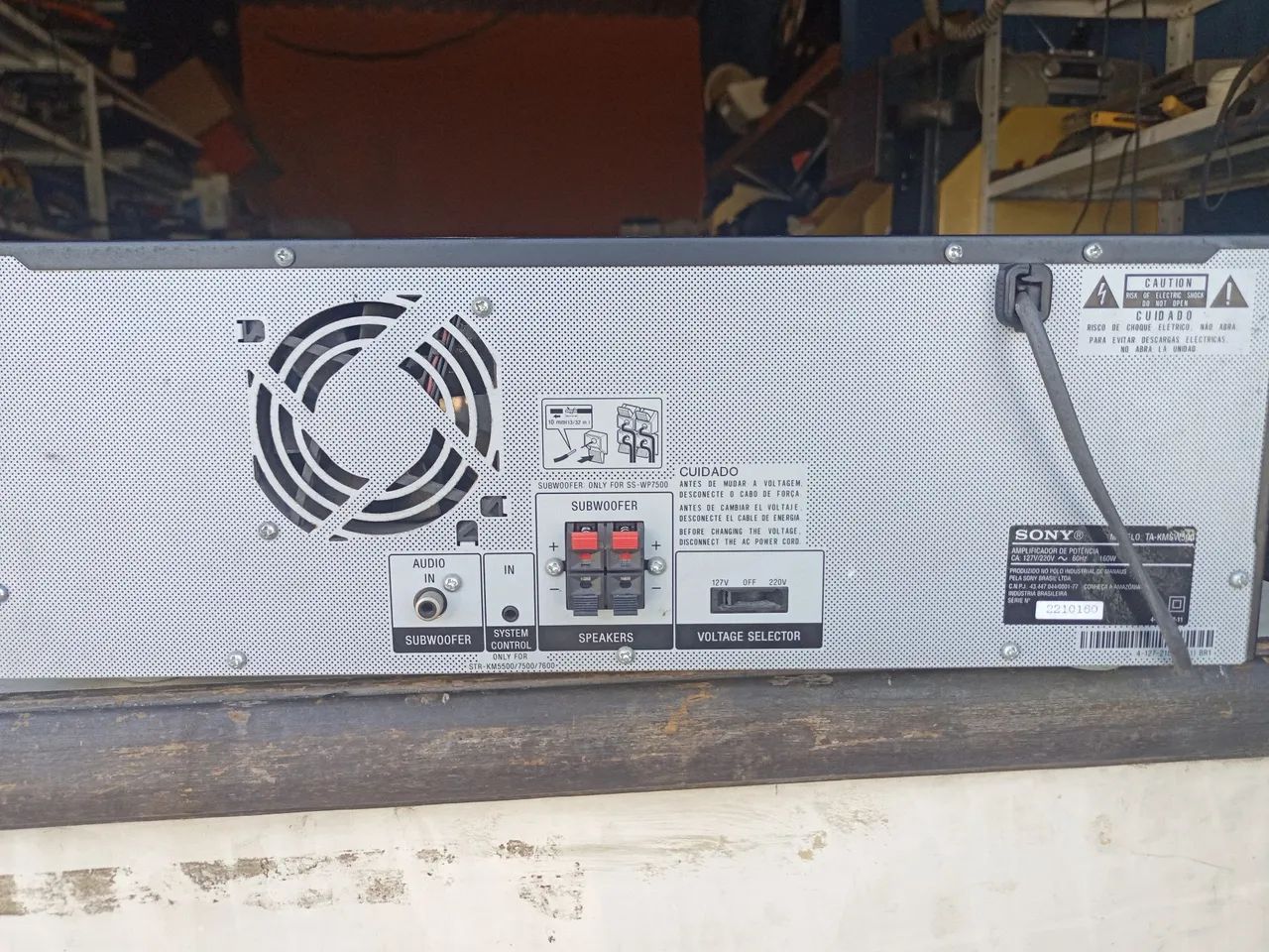 Subwoofer Sony  - Foto 4