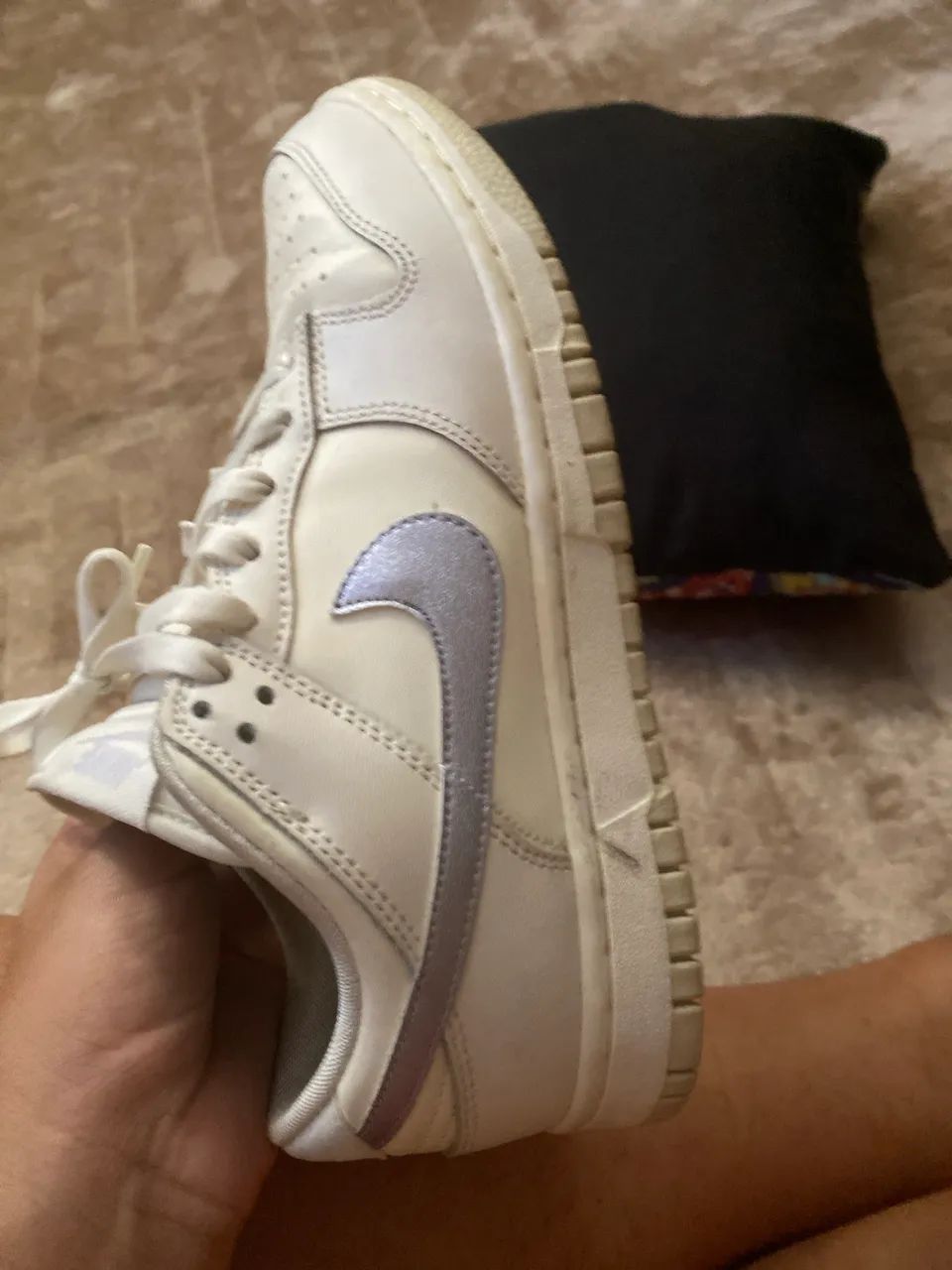 Tênis Nike Dunk Low feminino  - Foto 4