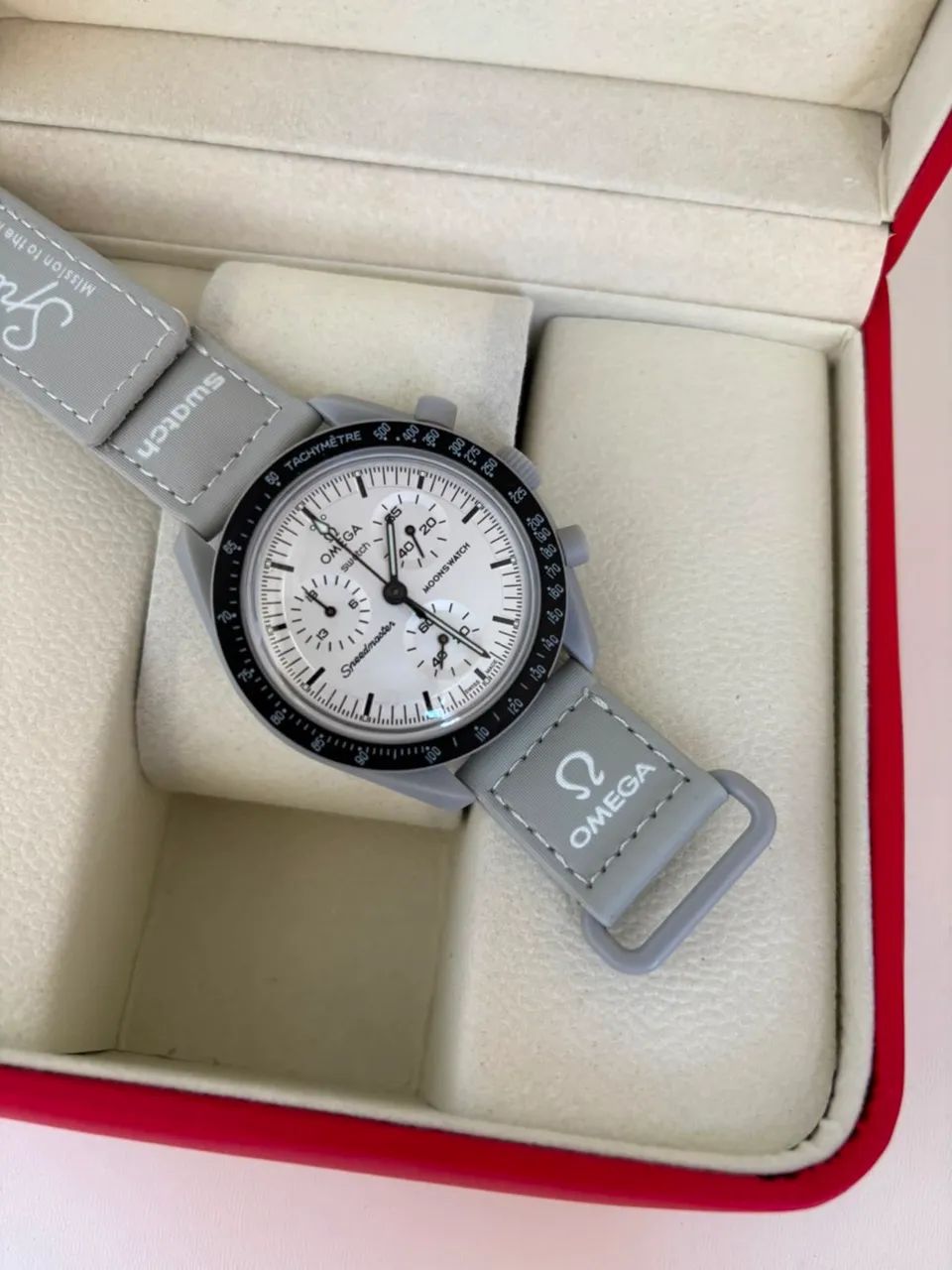 Omega Swatch Diversas Cores - Foto 5