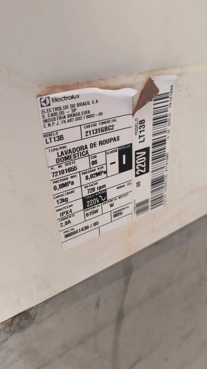 Máquina de Lavar Eletrolux 13kg - Foto 5