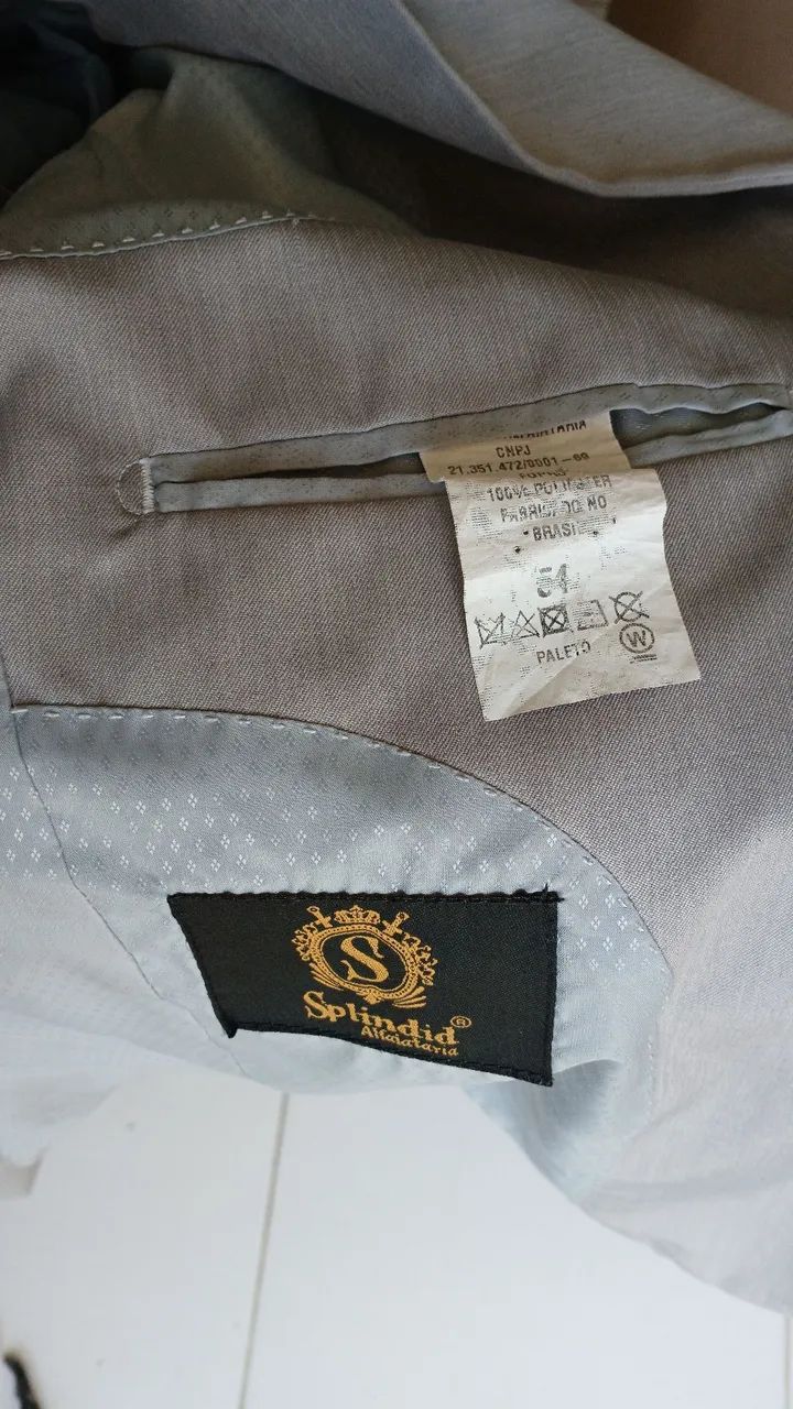 Vendo paletó Cinza  - Foto 4