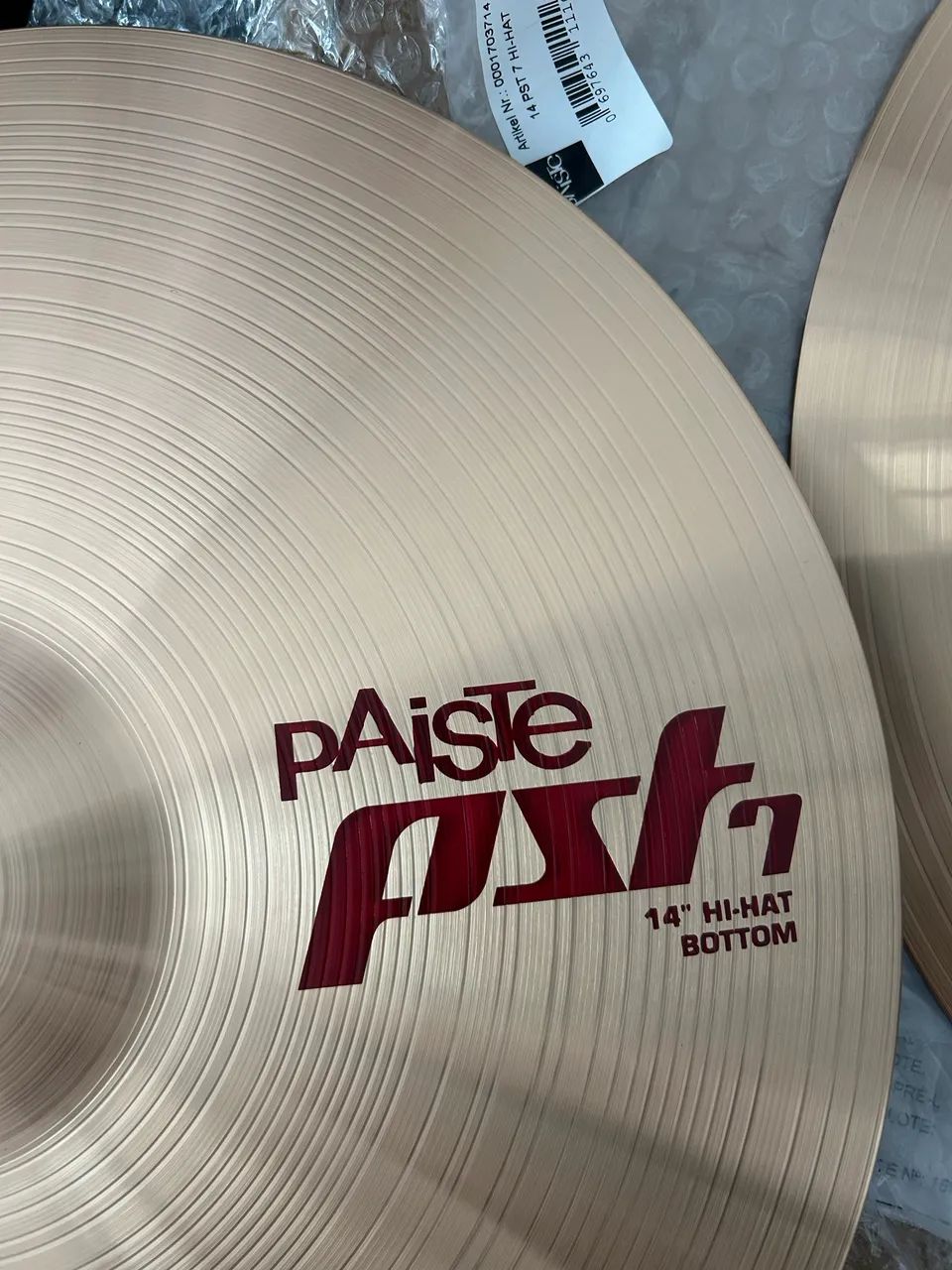 Hi-hat paister p7 - Foto 2