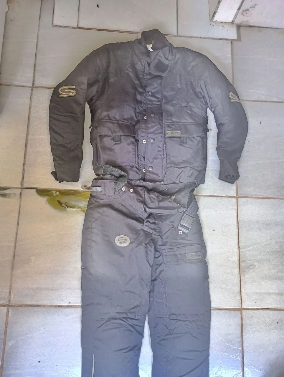 Conjunto de motociclista  - Foto 3