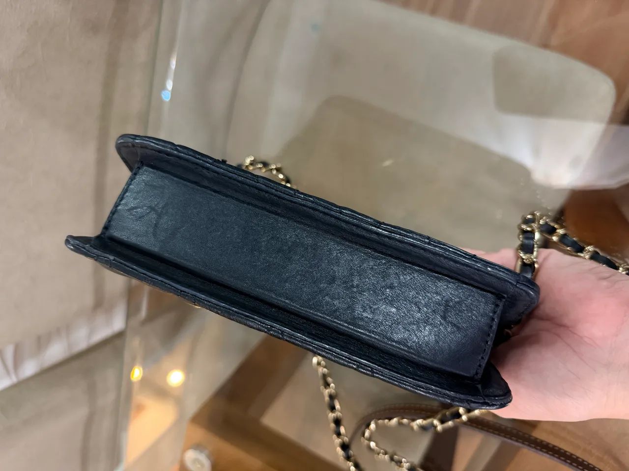 Bolsa Schutz Triangle 944 - Foto 2