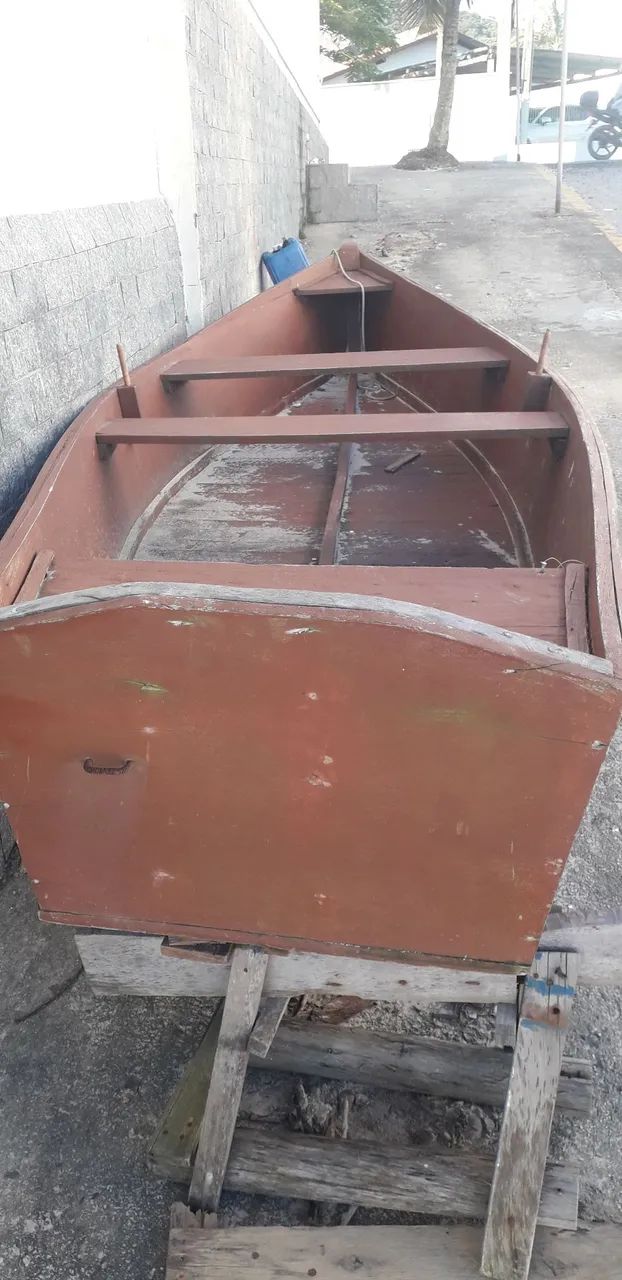 Barco de madeira  - Foto 3