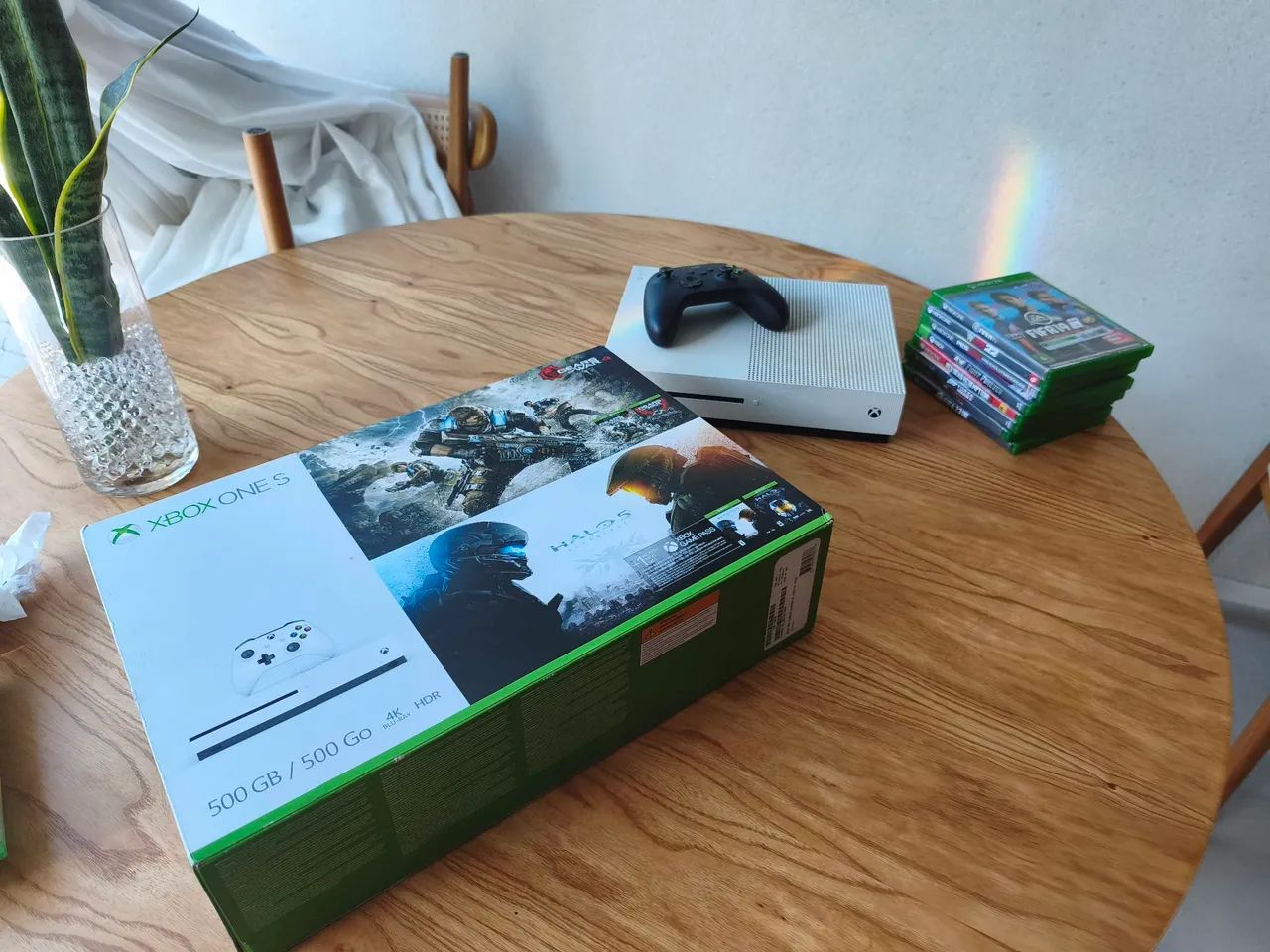 Vendo - Xbox one S - com controle - Foto 2