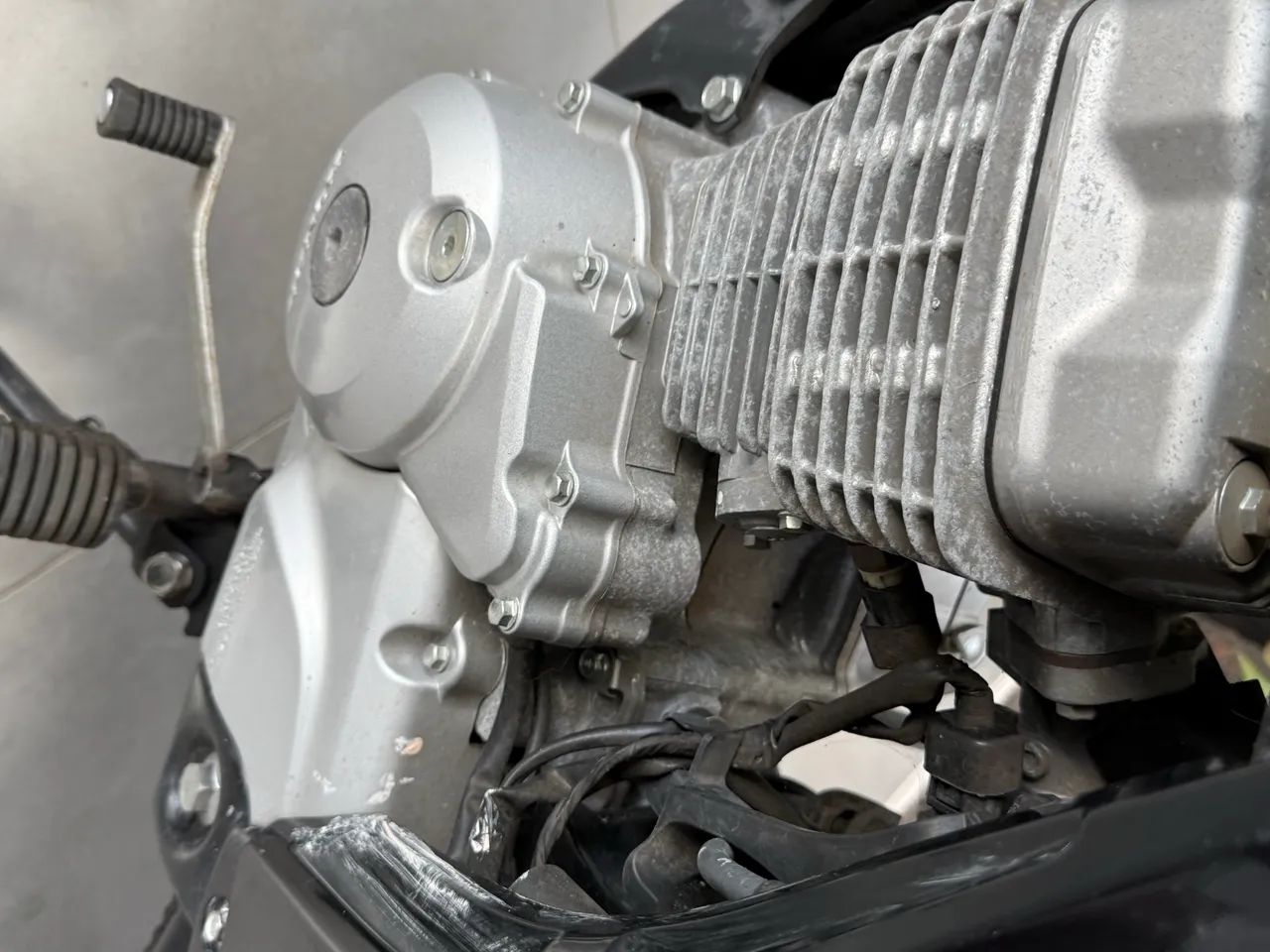 CG 125 Fan 2018 única com 5000 km - Foto 5