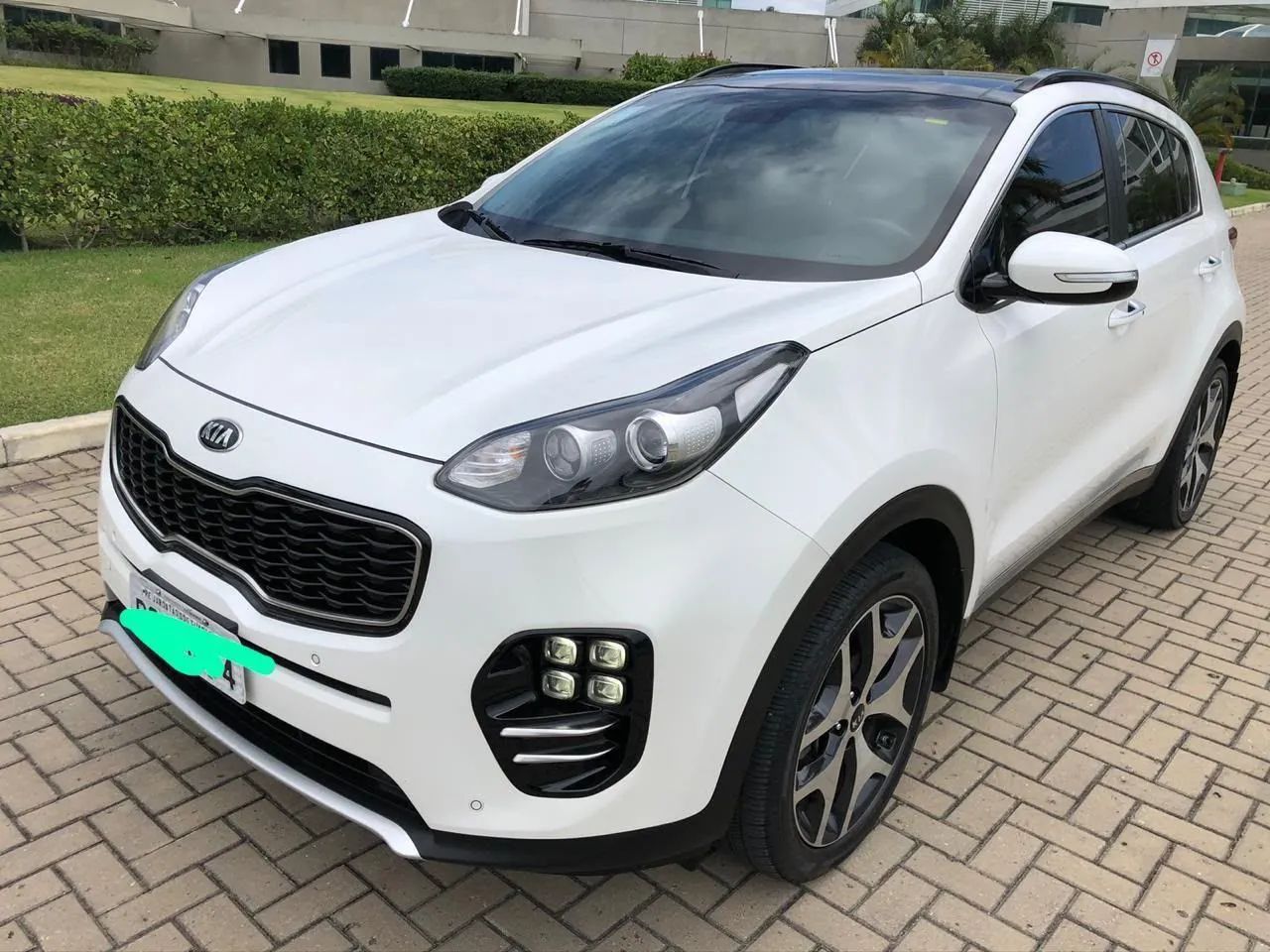KIA Sportage Sportage EX 2.0 16V/ 2.0 16V Flex Aut. 2018