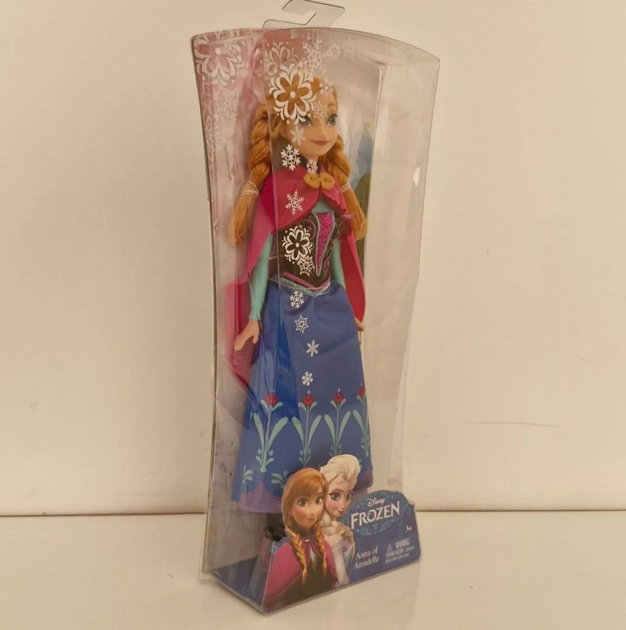 Boneca Frozen Anna Importada - Foto 2