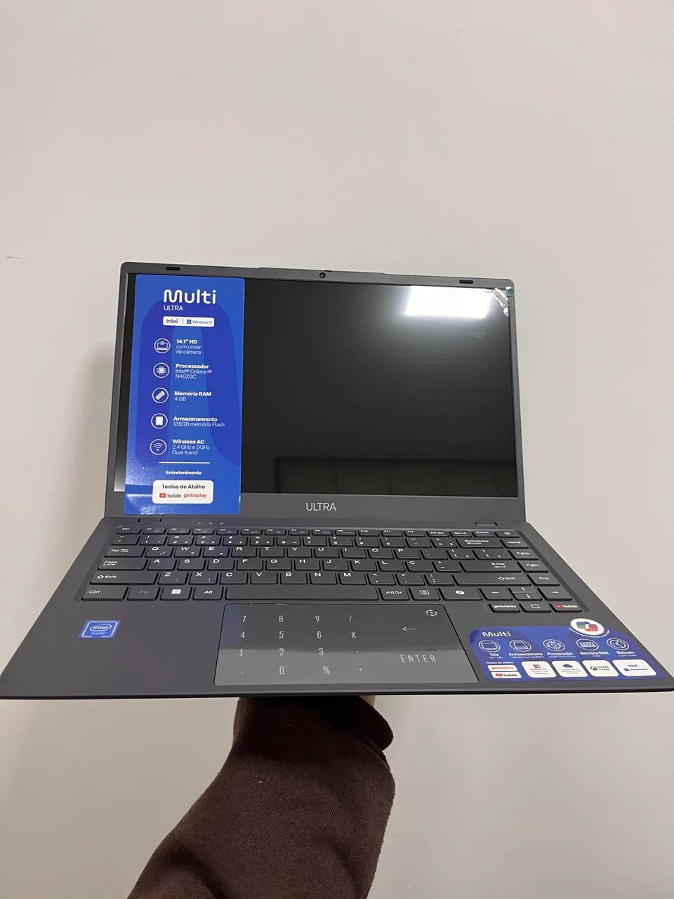 Notebook Multi Ultra 14.1? - Pronto para Uso!