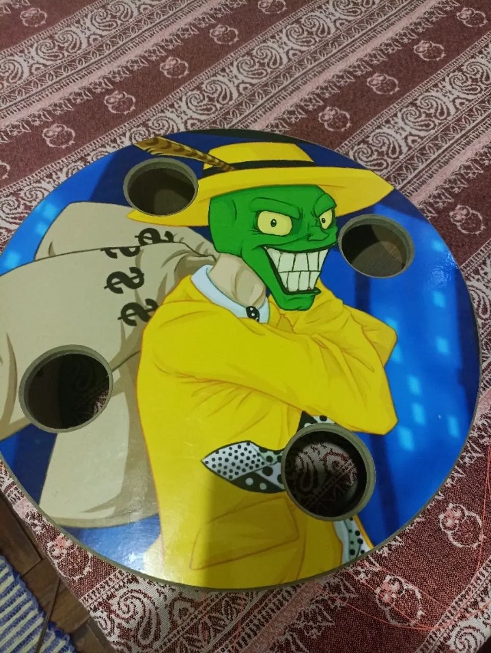 Carretilha de pipa catracada usada(pouco uso). - Foto 3