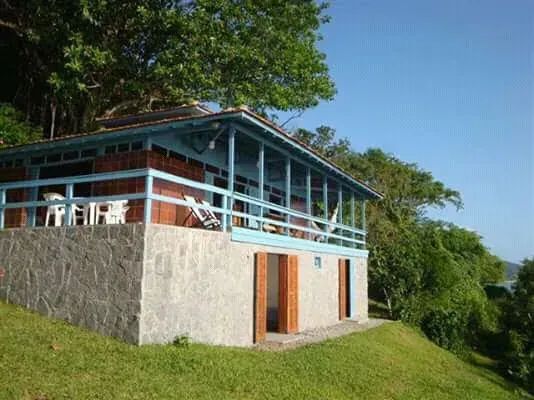 Área com praia particular com 10000 metros quadrados em Ponta das Canas - Florianópolis -  - Foto 4