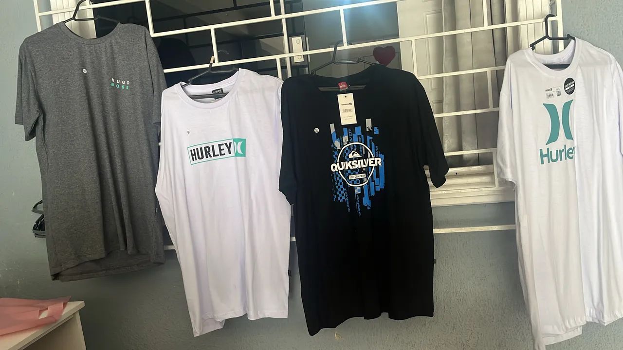 Camiseta masculina  - Foto 2