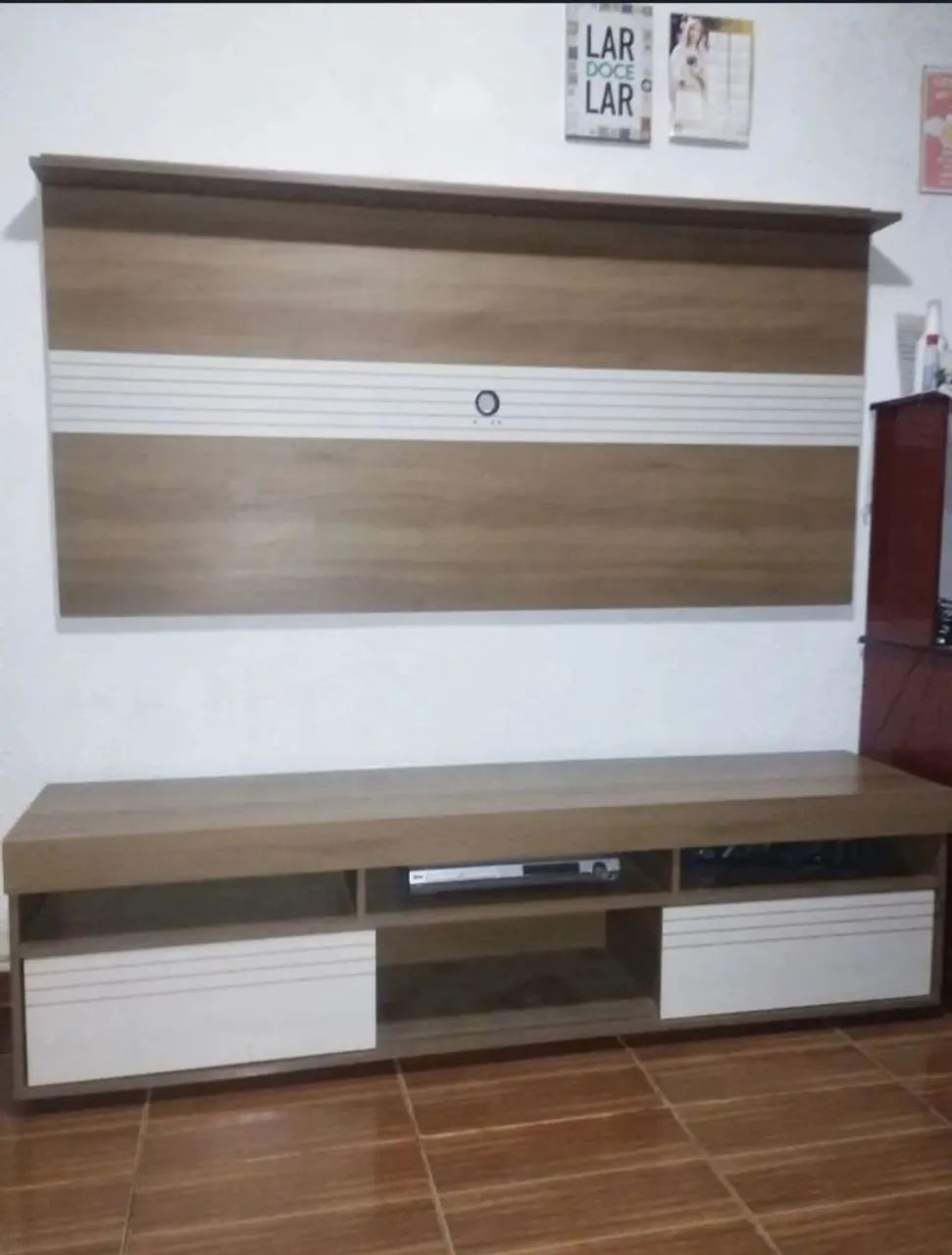 Rack com painel para tv de até 65 polegadas  - Foto 3