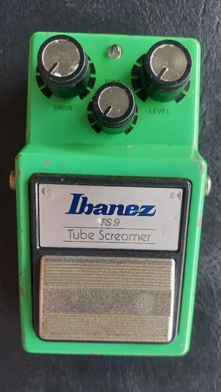 Pedal Ibanez TS9