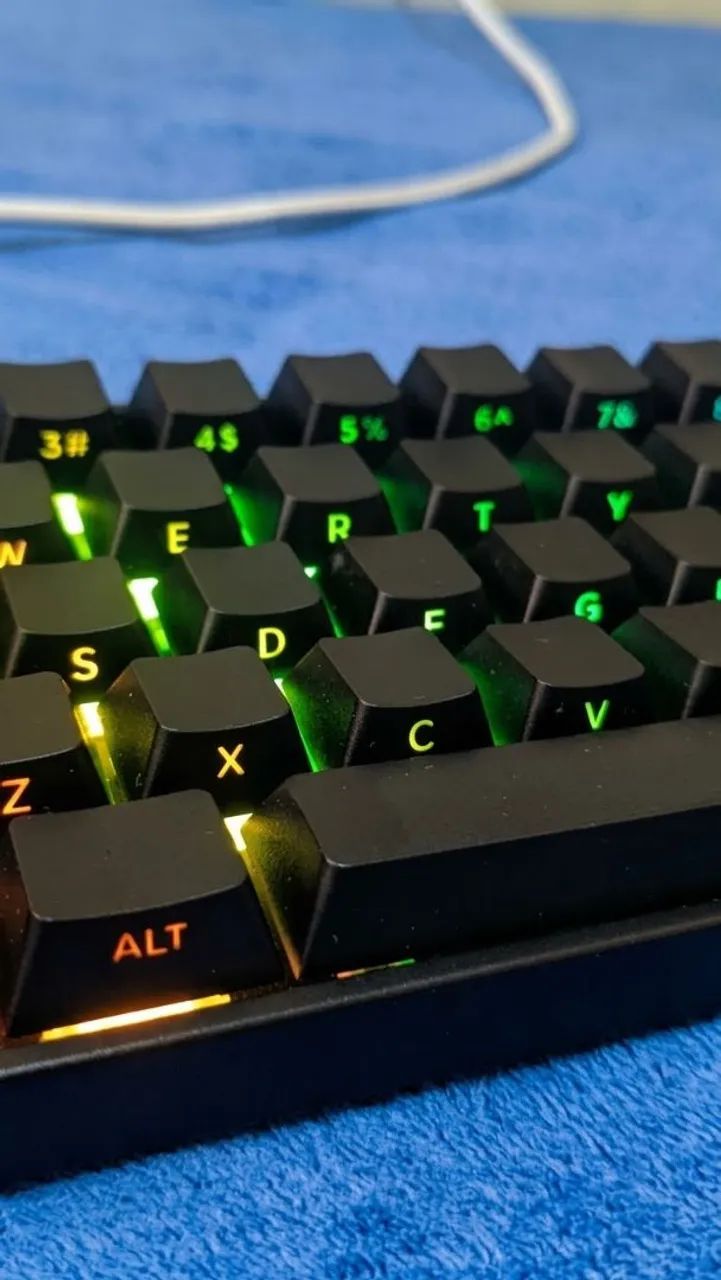 Teclado Mecânico Akko Fun 60 - Perfeito Estado