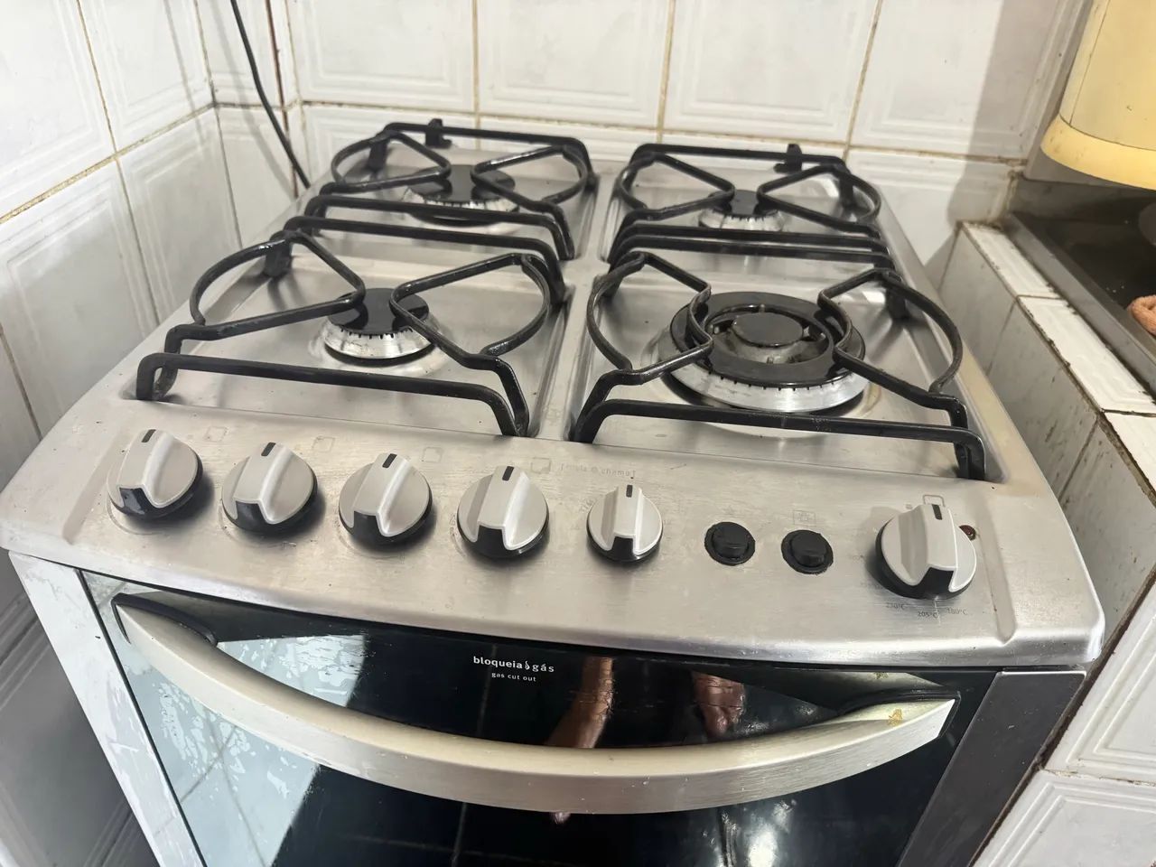Fogão 4 bocas Electrolux  - Foto 4